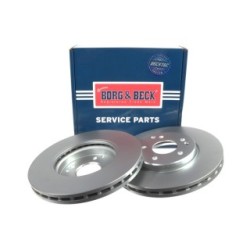 Brake Disc BORG & BECK BBD4141 OE Ref 05098064AA BORG & BECK
