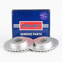 Brake Disc BORG & BECK BBD4155 OE Ref MB699283 BORG & BECK