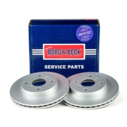 Brake Disc BORG & BECK BBD4173 OE Ref 4351252010 BORG & BECK