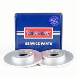 Brake Disc BORG & BECK BBD4174 OE Ref 171615301V BORG & BECK