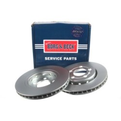 Brake Disc BORG & BECK BBD4183 OE Ref 8N0 615 601B BORG & BECK