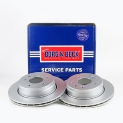 Brake Disc BORG & BECK BBD4189 OE Ref JLM12428 BORG & BECK