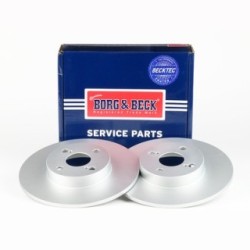 Brake Disc BORG & BECK BBD4207 OE Ref 4243112170 BORG & BECK