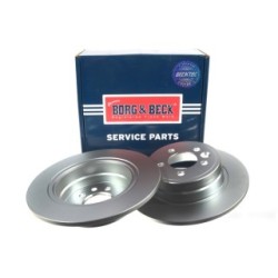 Brake Disc BORG & BECK BBD4228 OE Ref SDB000870 BORG & BECK