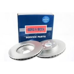 Brake Disc BORG & BECK BBD4238 OE Ref 1376118 BORG & BECK