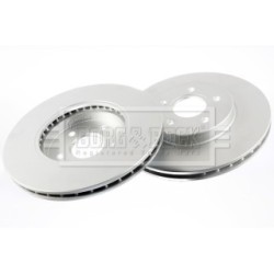 Brake Disc BORG & BECK BBD4238 OE Ref 1376118 BORG & BECK