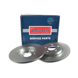 Brake Disc BORG & BECK BBD4239 OE Ref 1376138 BORG & BECK