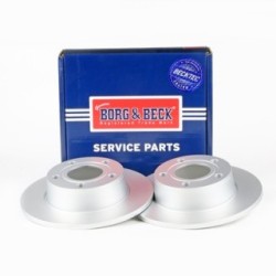 Brake Disc BORG & BECK BBD4244 OE Ref 4B0 615 601A BORG & BECK
