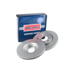 Brake Disc BORG & BECK BBD4245 OE Ref A4541000 BORG & BECK