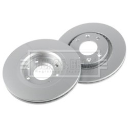 Brake Disc BORG & BECK BBD4245 OE Ref A4541000 BORG & BECK