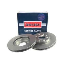 Brake Disc BORG & BECK BBD4252 OE Ref 9195985 BORG & BECK