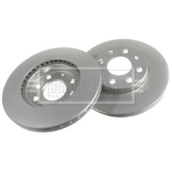 Brake Disc BORG & BECK BBD4252 OE Ref 9195985 BORG & BECK