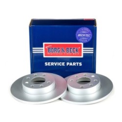 Brake Disc BORG & BECK BBD4258 OE Ref 9195981 BORG & BECK