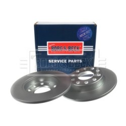 Brake Disc BORG & BECK BBD4273 OE Ref 8E0 615 601P BORG & BECK