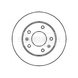 Brake Disc BORG & BECK BBD4283 OE Ref 0K55233251A