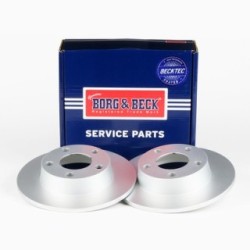 Brake Disc BORG & BECK BBD4287 OE Ref 4B0 615 601B BORG & BECK