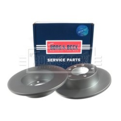 Brake Disc BORG & BECK BBD4296 OE Ref 77003-14107 BORG & BECK