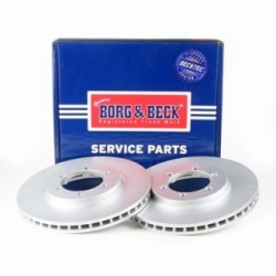 Brake Disc BORG & BECK BBD4313 OE Ref 4144105110 BORG & BECK