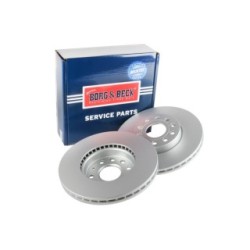 Brake Disc BORG & BECK BBD4315 OE Ref 5C0 615 301 D