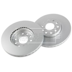 Brake Disc BORG & BECK BBD4315 OE Ref 5C0 615 301 D BORG & BECK
