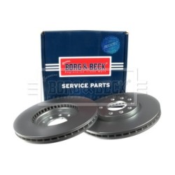 Brake Disc BORG & BECK BBD4318 OE Ref 468364910 BORG & BECK