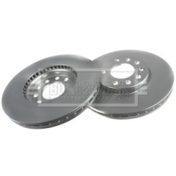 Brake Disc BORG & BECK BBD4318 OE Ref 468364910 BORG & BECK