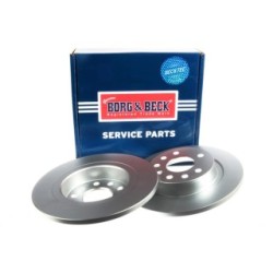 Brake Disc BORG & BECK BBD4319 OE Ref 468364890 BORG & BECK