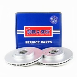 Brake Disc BORG & BECK BBD4332 OE Ref 45251S1AG00 BORG & BECK