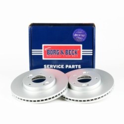 Brake Disc BORG & BECK BBD4338 OE Ref 517123B000 BORG & BECK