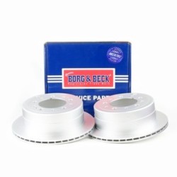 Brake Disc BORG & BECK BBD4343 OE Ref 4243160221 BORG & BECK