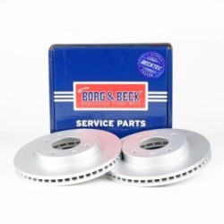 Brake Disc BORG & BECK BBD4347 OE Ref 5171238100 BORG & BECK