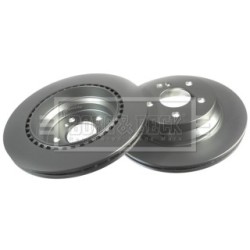 Brake Disc BORG & BECK BBD4353 OE Ref 2114230912 BORG & BECK