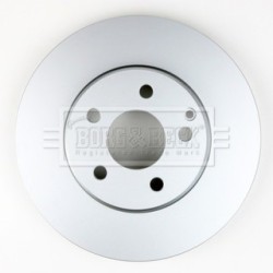 Brake Disc BORG & BECK BBD4355 OE Ref 2114210812 BORG & BECK