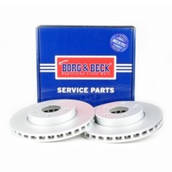 Brake Disc BORG & BECK BBD4355 OE Ref 2114210812 BORG & BECK