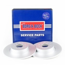 Brake Disc BORG & BECK BBD4359 OE Ref 46542702 BORG & BECK