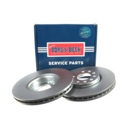 Brake Disc BORG & BECK BBD4365 OE Ref 569004 BORG & BECK