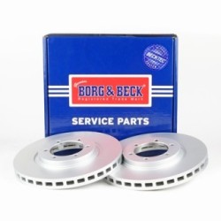 Brake Disc BORG & BECK BBD4367 OE Ref 51712H1000 BORG & BECK