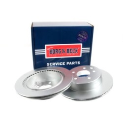 Brake Disc BORG & BECK BBD4368 OE Ref 432063NF0A BORG & BECK