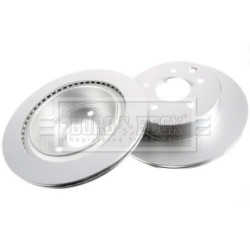 Brake Disc BORG & BECK BBD4368 OE Ref 432063NF0A BORG & BECK