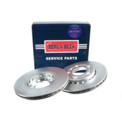 Brake Disc BORG & BECK BBD4369 OE Ref 6Q0 615 301 A BORG & BECK