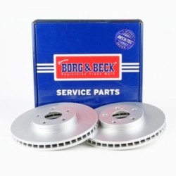 Brake Disc BORG & BECK BBD4375 OE Ref 4351220280 BORG & BECK
