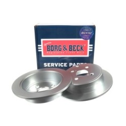 Brake Disc BORG & BECK BBD4378 OE Ref 4243102070 BORG & BECK
