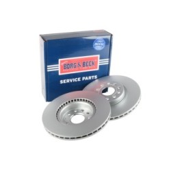 Brake Disc BORG & BECK BBD4383 OE Ref 2530560 BORG & BECK