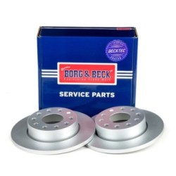 Brake Disc BORG & BECK BBD4384 OE Ref 1K0615601AJ BORG & BECK