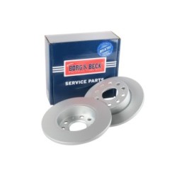Brake Disc BORG & BECK BBD4384 OE Ref 1K0615601AJ BORG & BECK