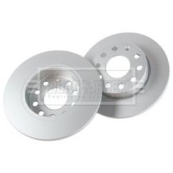 Brake Disc BORG & BECK BBD4384 OE Ref 1K0615601AJ BORG & BECK