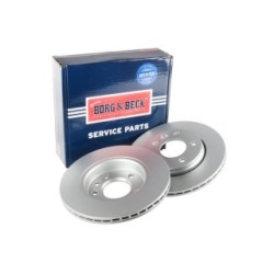 Brake Disc BORG & BECK BBD4387 OE Ref 7H0 615 601B BORG & BECK