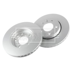 Brake Disc BORG & BECK BBD4387 OE Ref 7H0 615 601B BORG & BECK