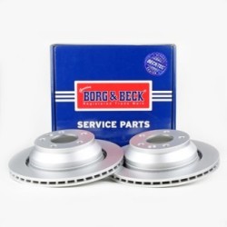 Brake Disc BORG & BECK BBD4388 OE Ref 7L6 615 601 G BORG & BECK