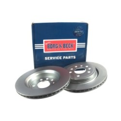 Brake Disc BORG & BECK BBD4396 OE Ref 468364900 BORG & BECK